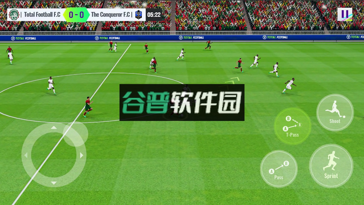 Total Football游戏截图3