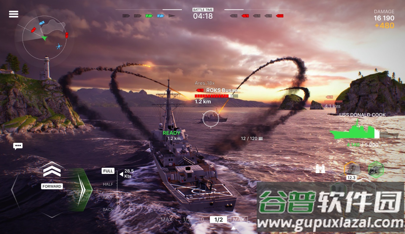移动战舰2(Warships Mobile)截图1