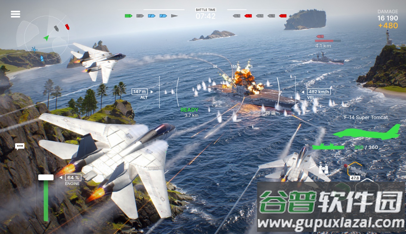 移动战舰2(Warships Mobile)截图2