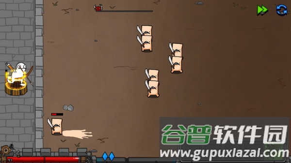 弓箭大战游戏截图4