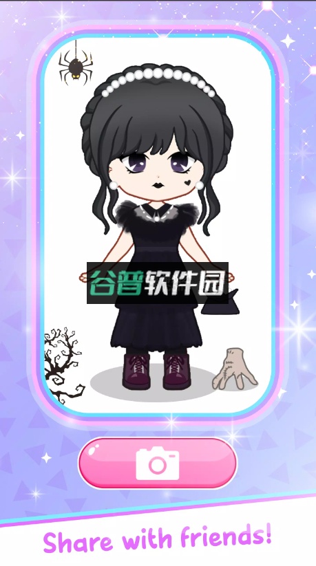 娃娃装扮游戏截图2