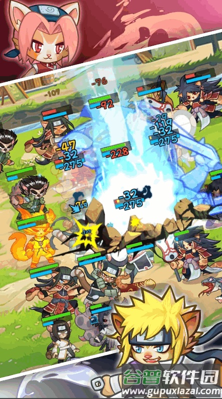 忍喵自走棋免广告版截图1