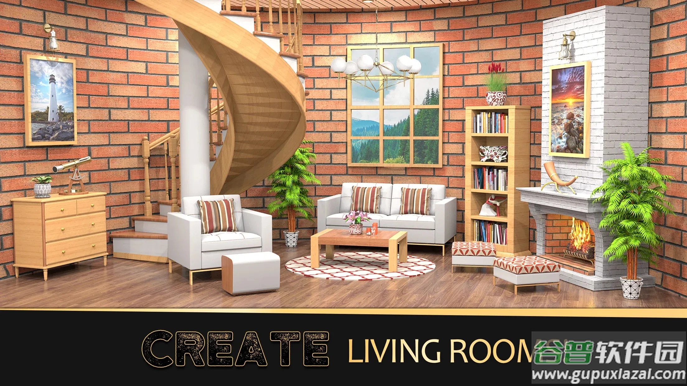 我的家庭设计游戏截图3