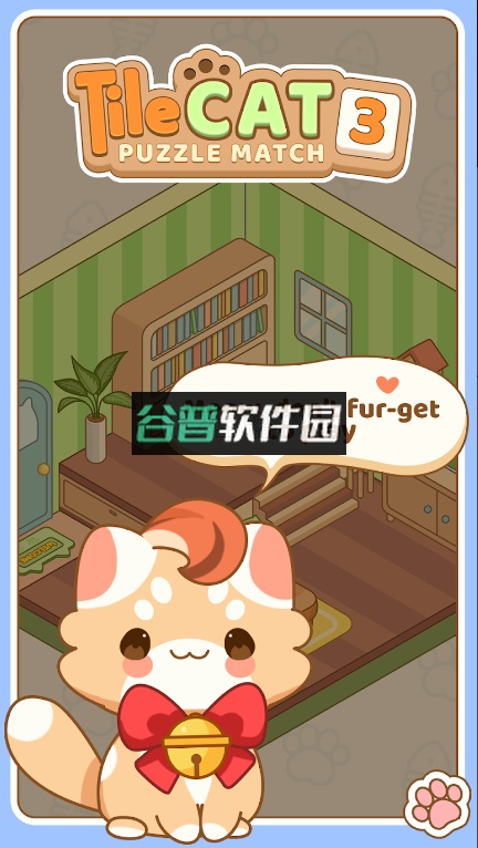 猫图块3拼图匹配游戏截图1