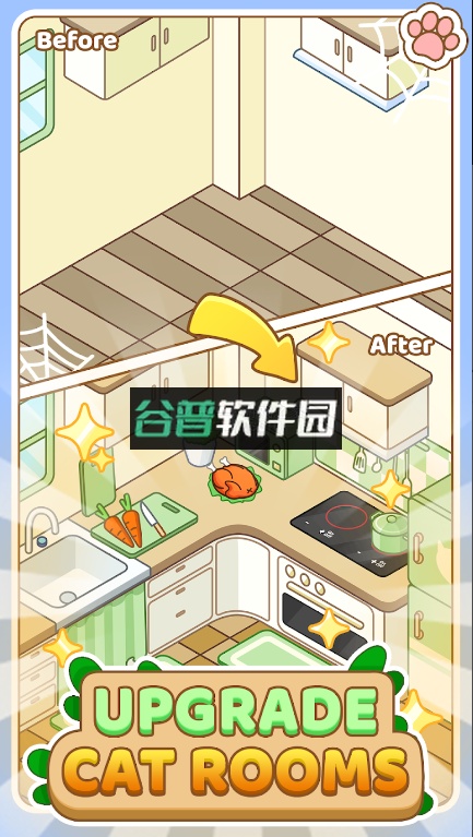 猫图块3拼图匹配游戏截图3