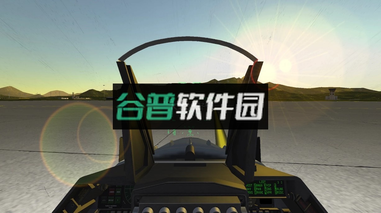 喷气式战斗机模拟器最新版截图2