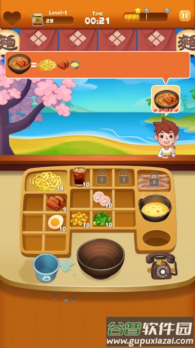 拉面大厨游戏截图1