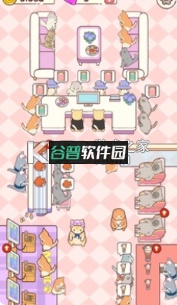 猫咪酒店游戏截图2