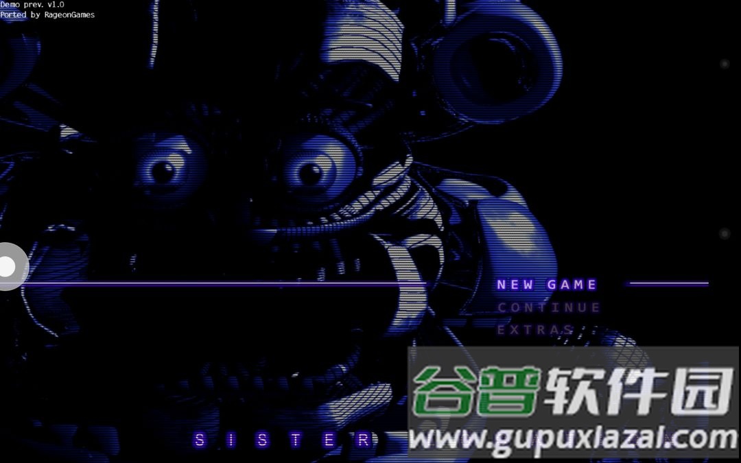FNaF4玩具熊的午夜惊魂4汉化版截图3