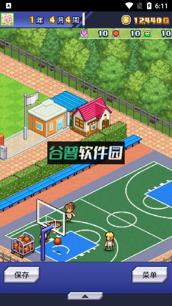 篮球热潮物语破解版截图6