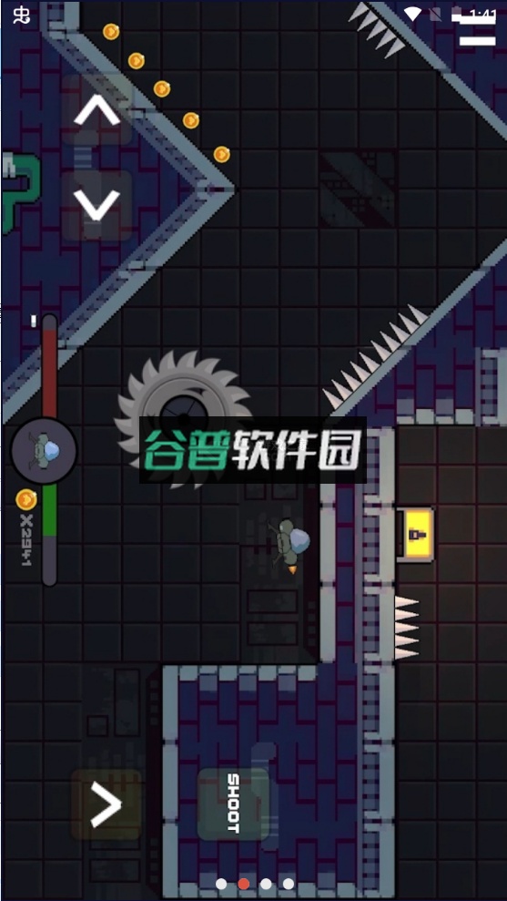 星际飞船十一号游戏截图2