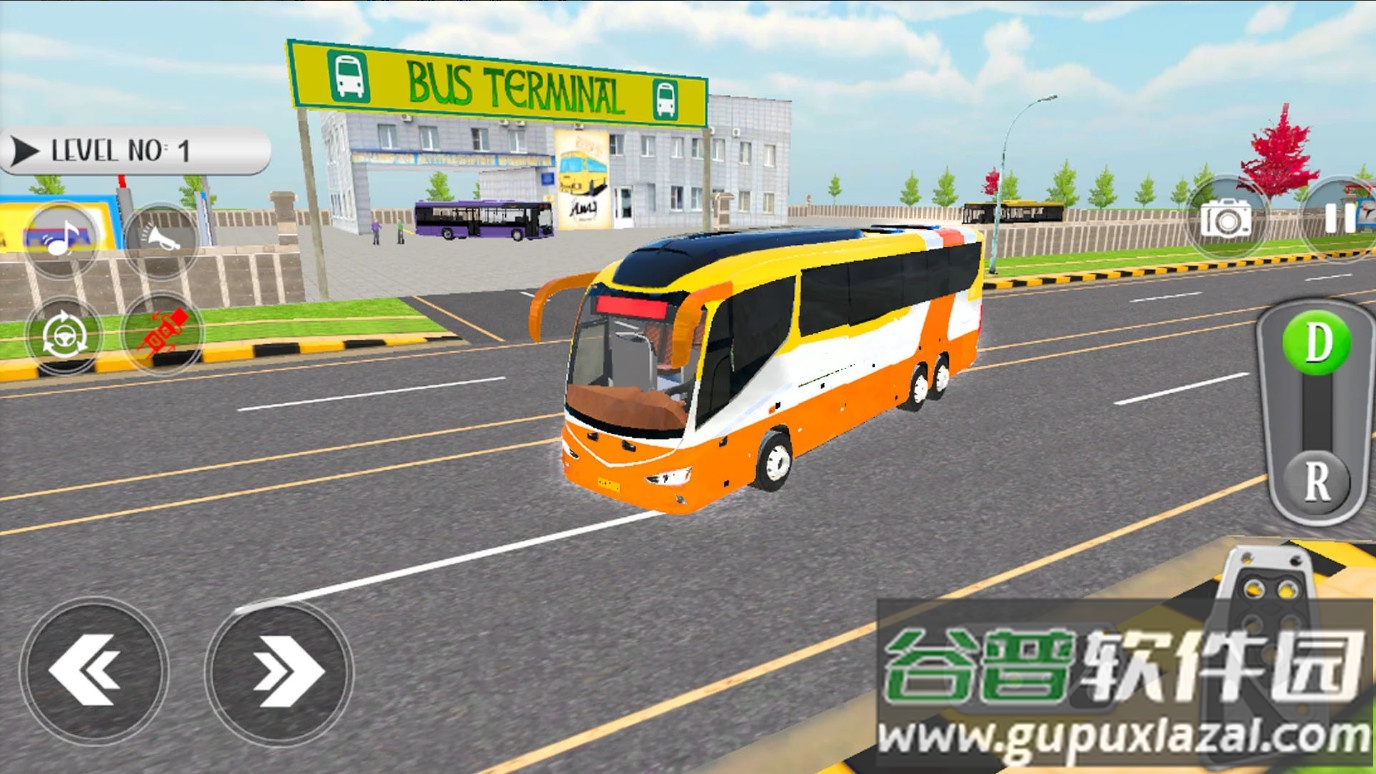 公交车模拟器2024手机版截图1