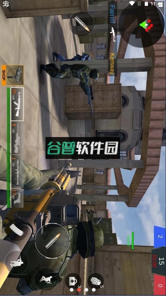 关键射手游戏截图2