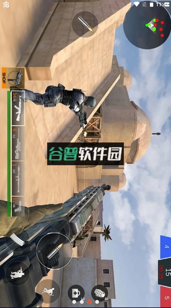 关键射手游戏截图3