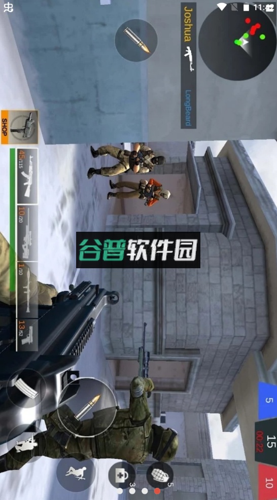 关键射手游戏截图4