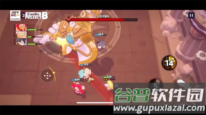姜饼人之塔游戏官方版(CookieRun)截图1