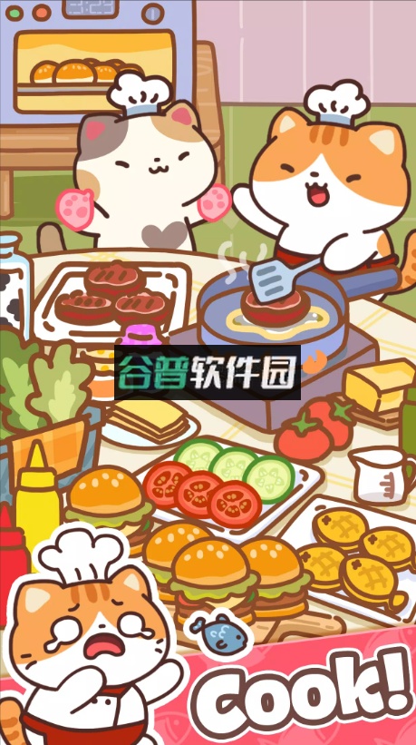 Cat Cooking Bar游戏截图1