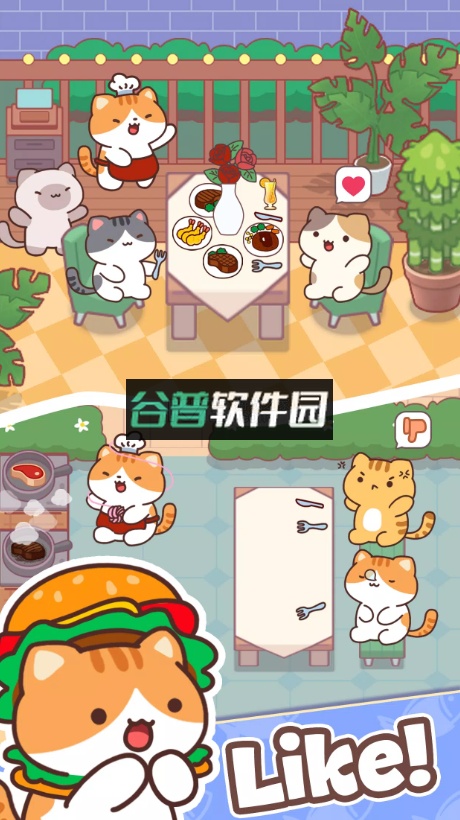 Cat Cooking Bar游戏截图3