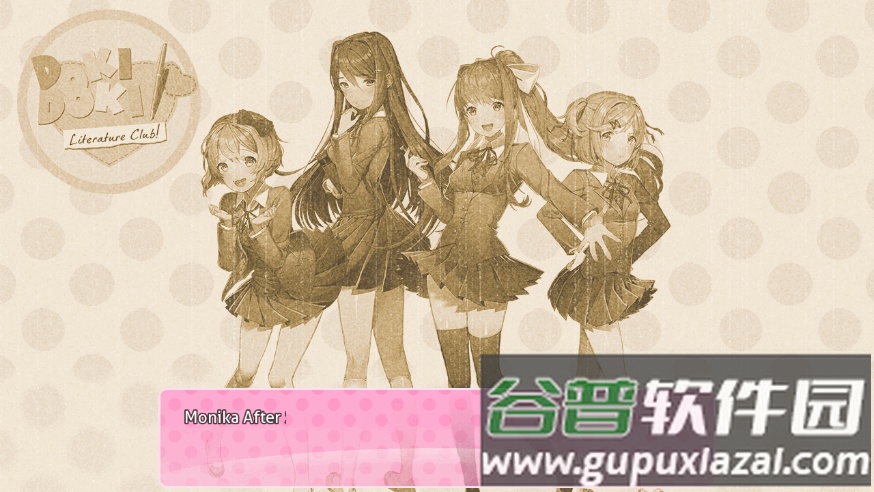 Monika After Story恋爱游戏截图4