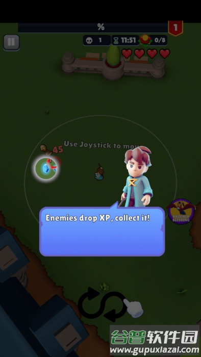 魔法世界(Magic.io: Spells & Zombies)截图2