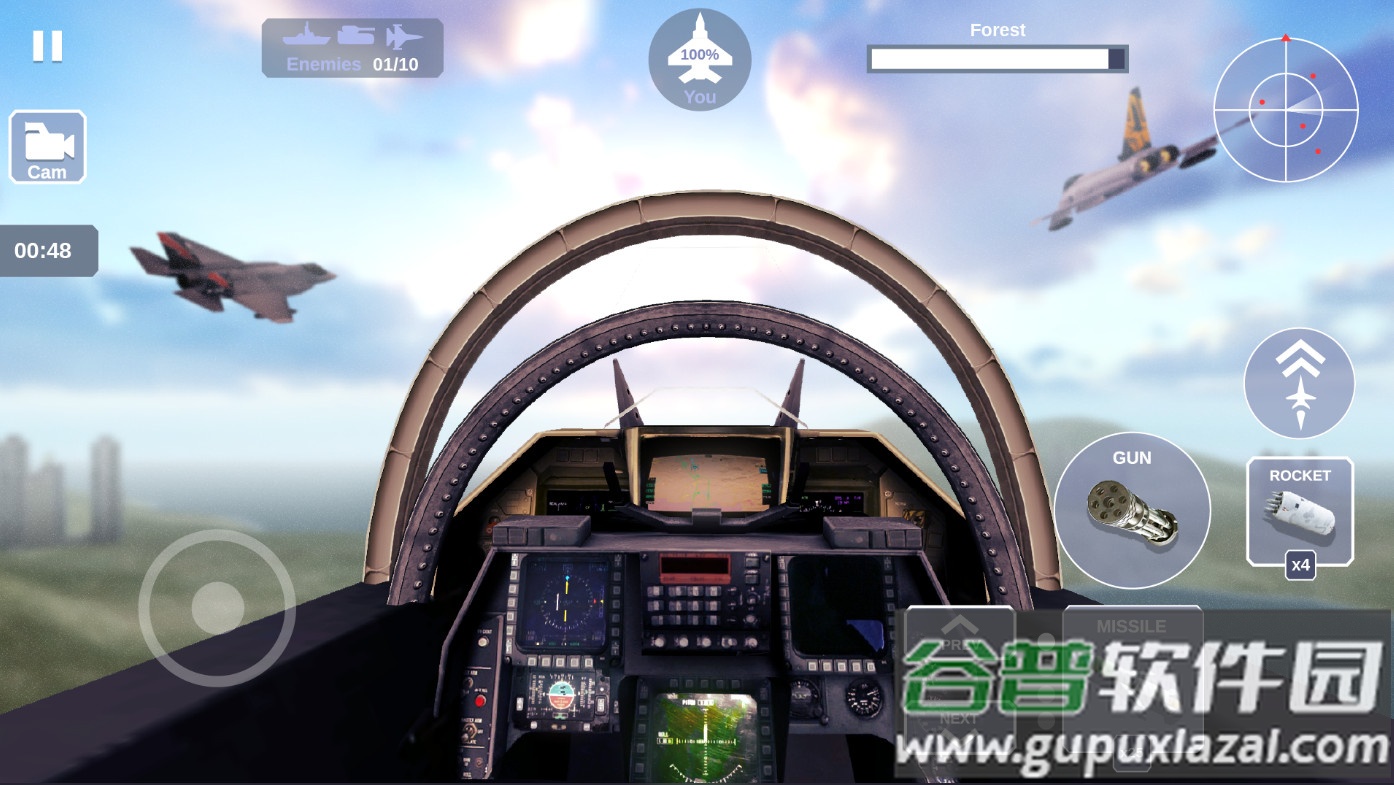 狐狸一号特殊任务(FoxOne Special Missions +)截图2