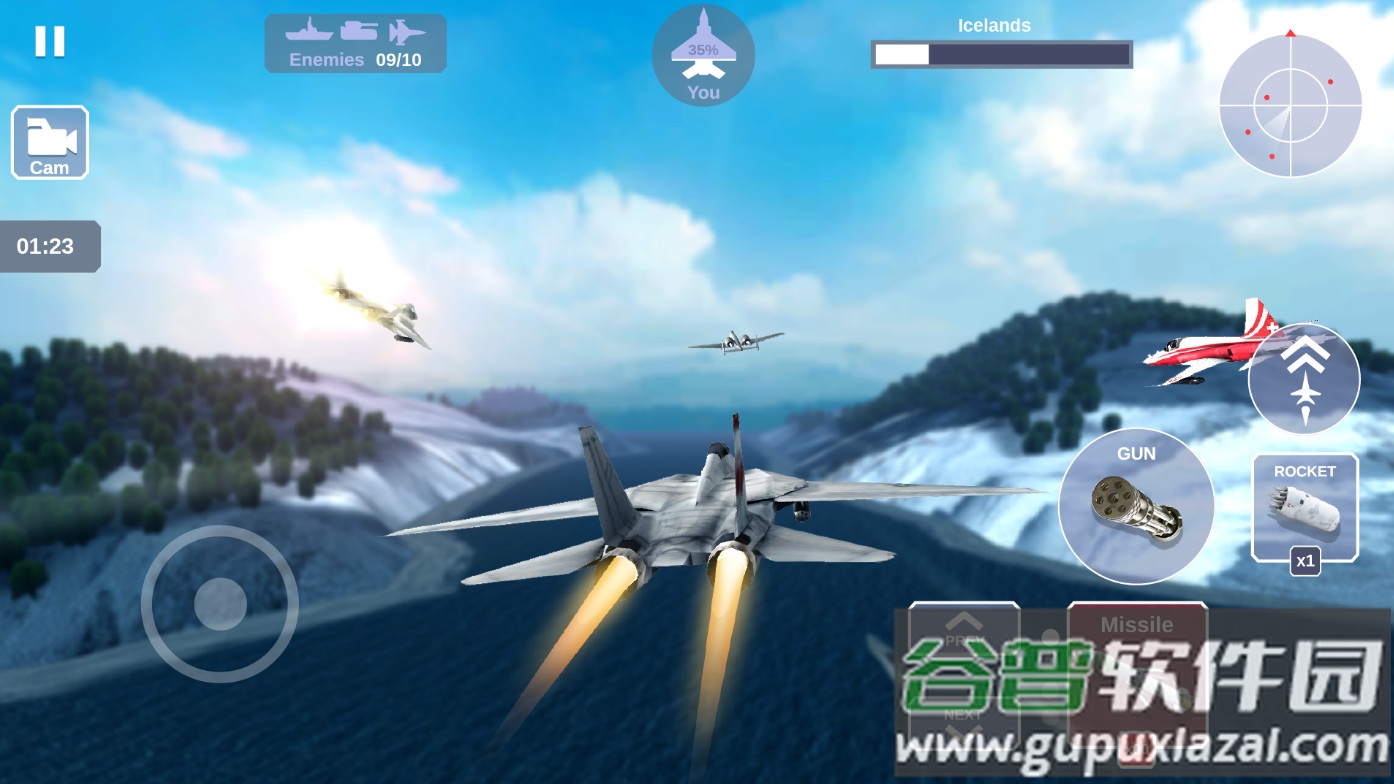 狐狸一号特殊任务(FoxOne Special Missions +)截图3