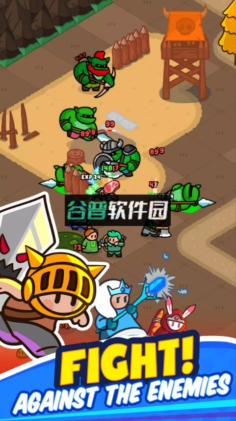 轰隆隆佣兵团最新版截图2