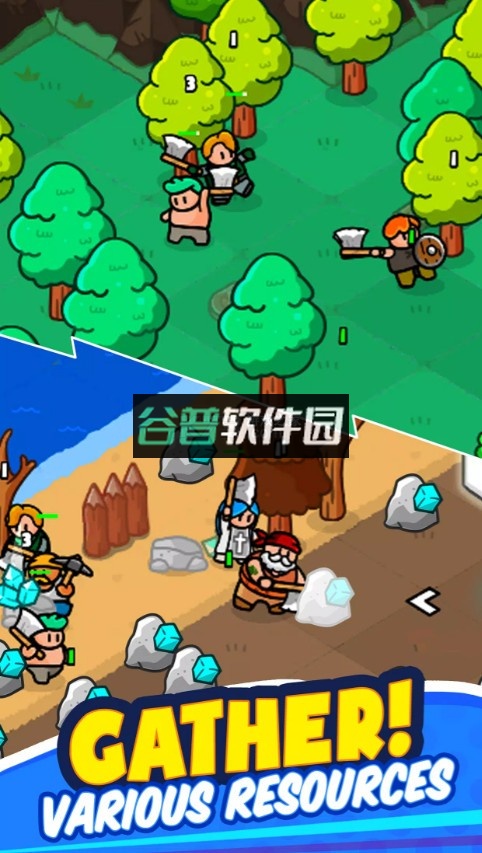 轰隆隆佣兵团最新版截图5