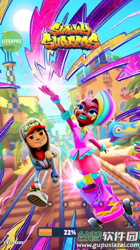 地铁跑酷人物不死内置菜单截图4