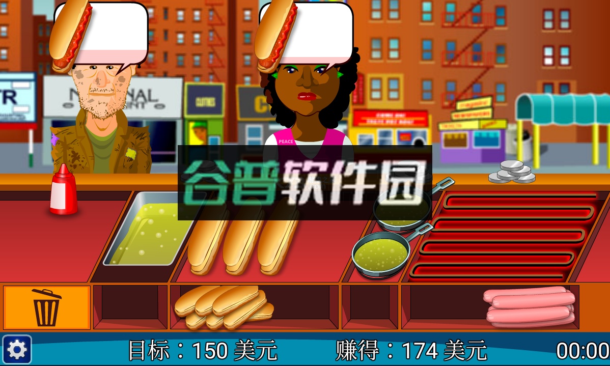 热狗餐馆游戏破解版截图2