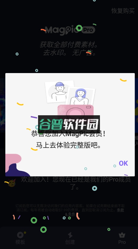 MagPic照片编辑器app安卓版截图1
