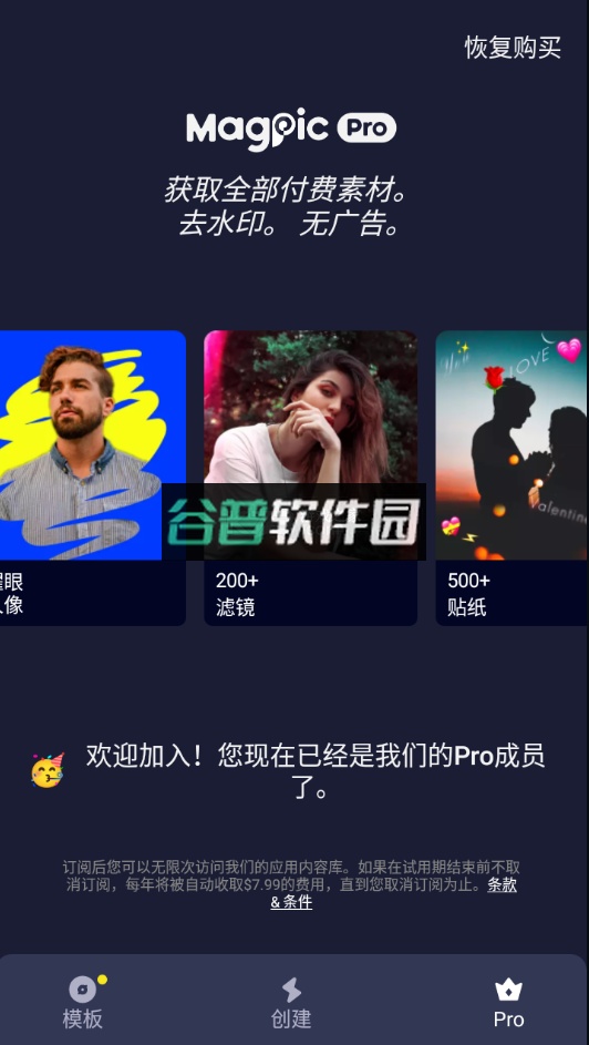 MagPic照片编辑器app安卓版截图3