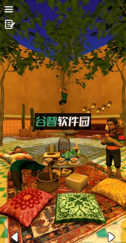 脱逃游戏马拉喀什游戏(巴厘岛)截图2