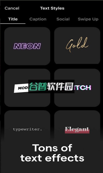 Mojo视频编辑器app安卓版截图4