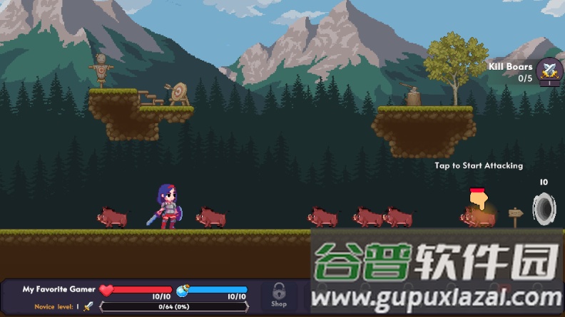 龙猎人闲置RPG(Dragon Hunter: Idle RPG Battle)截图1