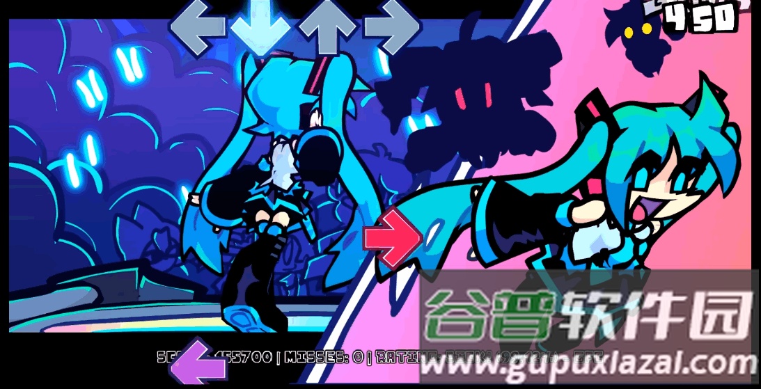 黑色星期五之夜初音模组截图2