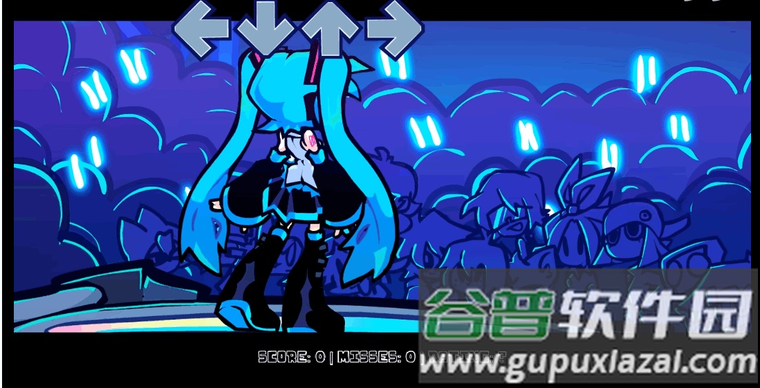 黑色星期五之夜初音模组截图3