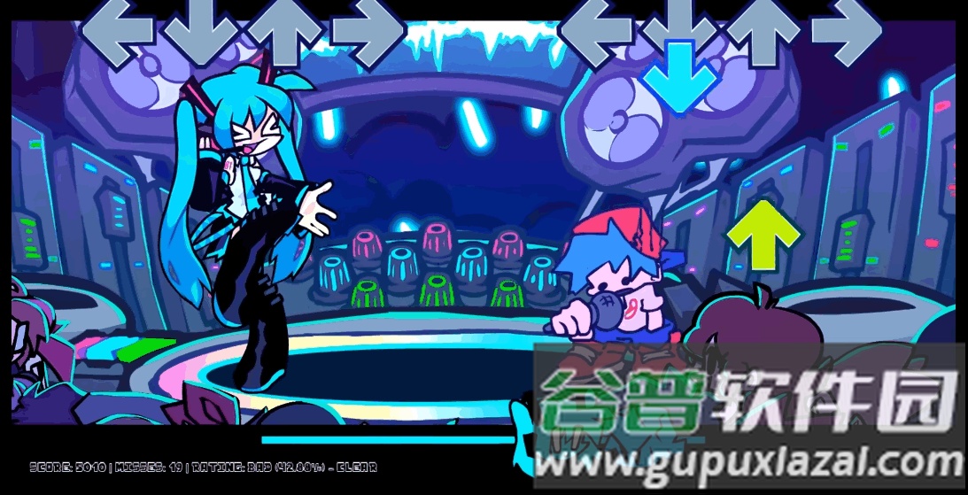 黑色星期五之夜初音模组截图4