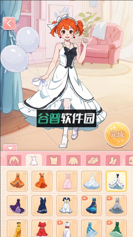 养女儿换装游戏截图3