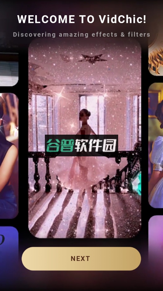 Vidchic视频编辑器app安卓版截图1