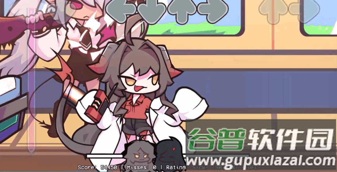 FNF碧蓝档案模组(corruption insanity)截图2