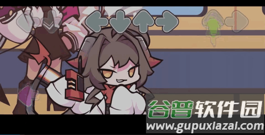 FNF碧蓝档案模组(corruption insanity)截图4