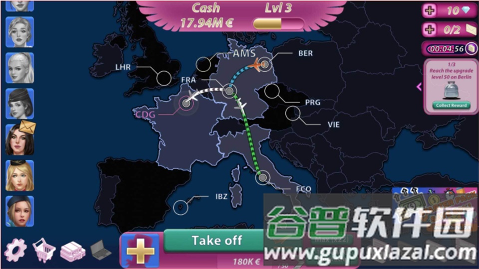 性感航空公司(sexy airlines)内购免费版截图2