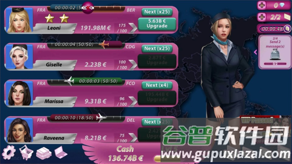 性感航空公司(sexy airlines)内购免费版截图3