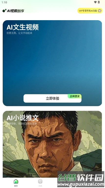 文生视频AI软件免费版截图1