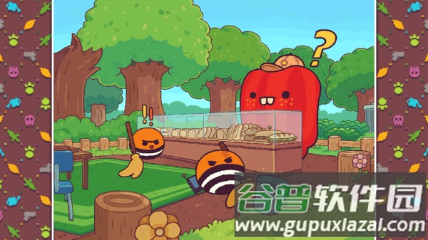 大头菜小子银行大冒险手游(Turnip Boy Robs a Bank)截图3