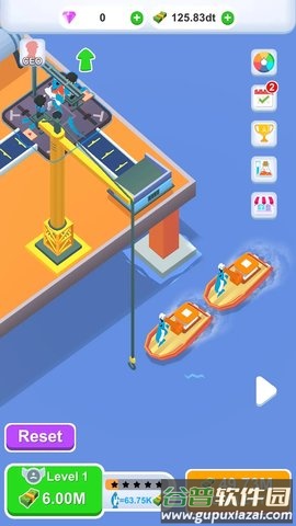 破冰船钓鱼游戏免广告版截图1