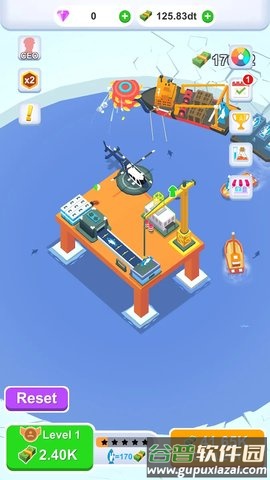 破冰船钓鱼游戏免广告版截图2