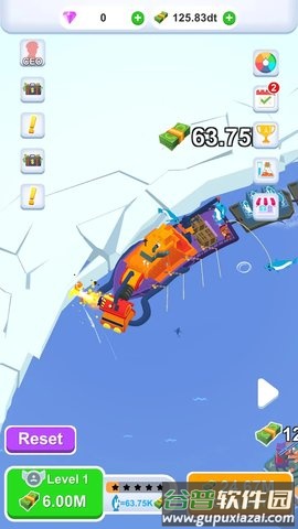 破冰船钓鱼游戏免广告版截图3