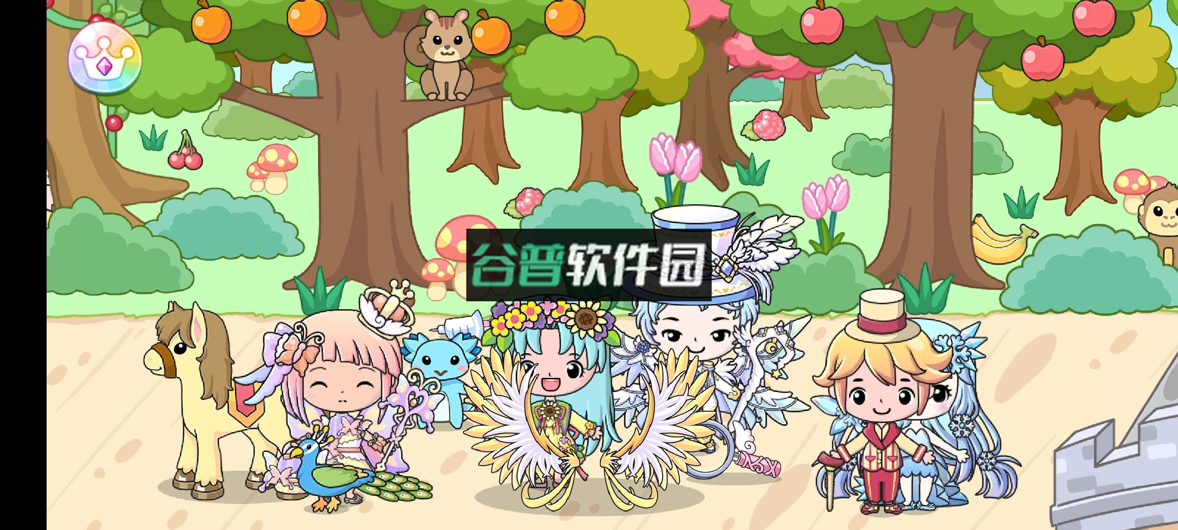 吉壁公主城堡免费无广告版截图3